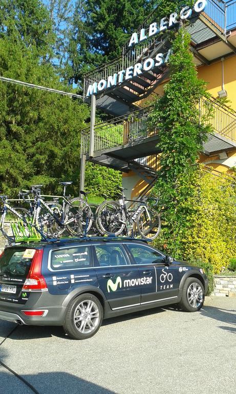 Albergo Ristorante Monterosa Ameno Ngoại thất bức ảnh