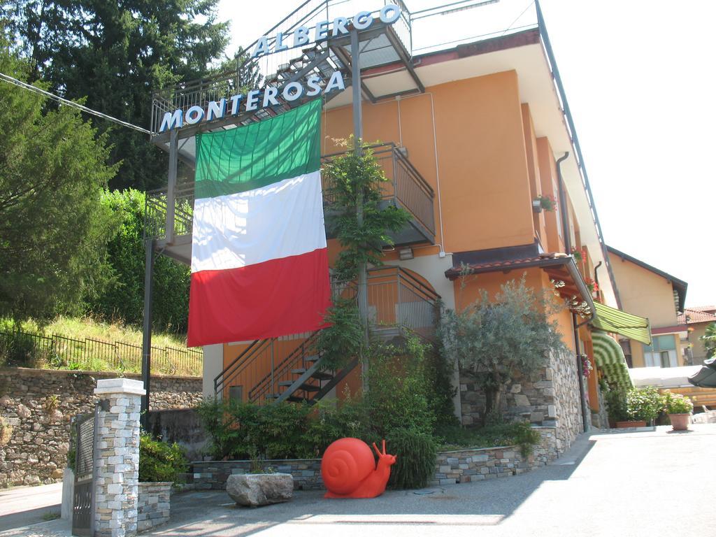 Albergo Ristorante Monterosa Ameno Ngoại thất bức ảnh