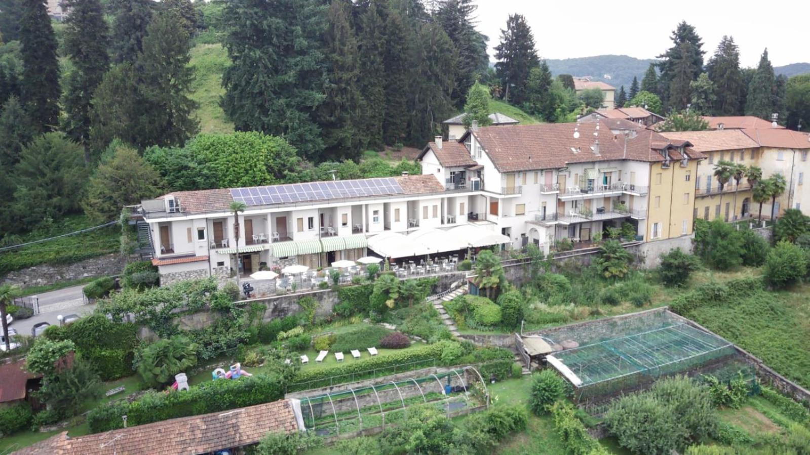 Albergo Ristorante Monterosa Ameno Ngoại thất bức ảnh