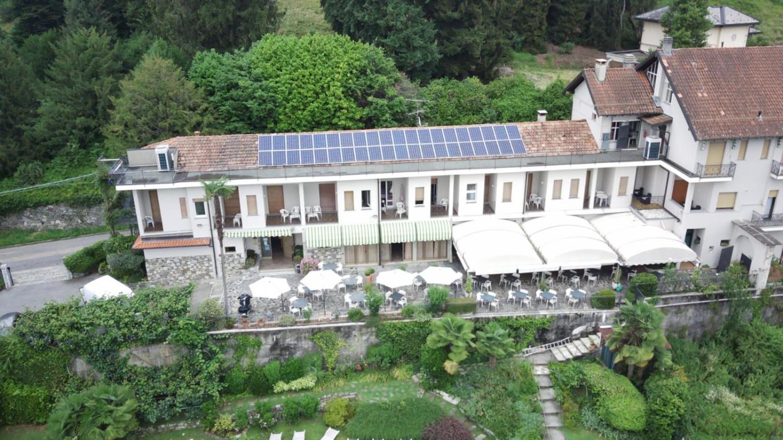 Albergo Ristorante Monterosa Ameno Ngoại thất bức ảnh