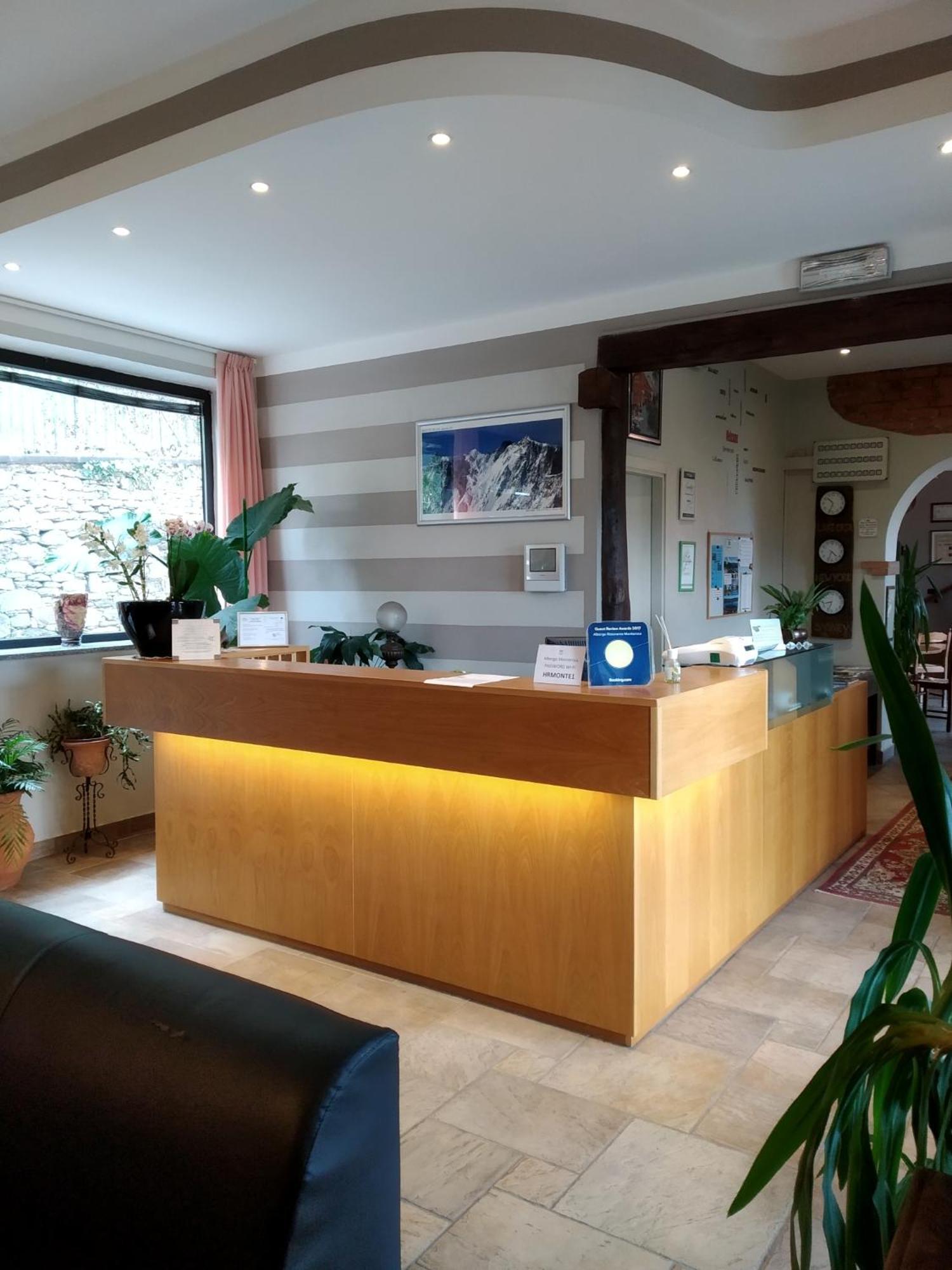 Albergo Ristorante Monterosa Ameno Ngoại thất bức ảnh