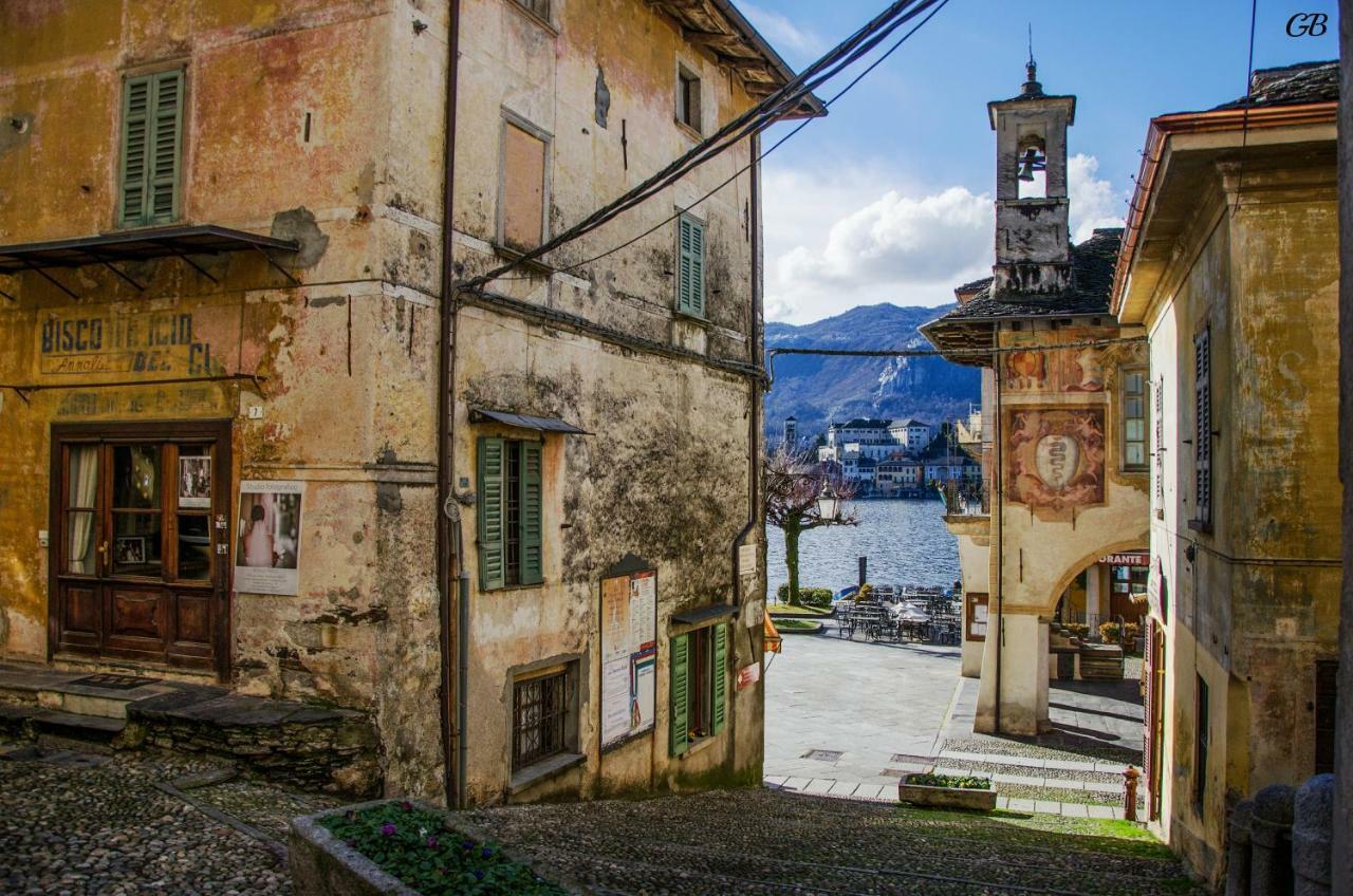 Albergo Ristorante Monterosa Ameno Ngoại thất bức ảnh